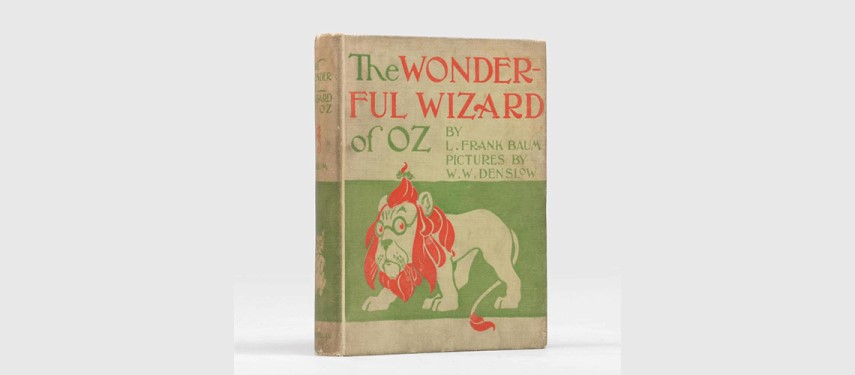 Read more about the article A Dh250,000 edition of ‘The Wonderful Wizard of Oz’: rare fantasy and sci-fi books up for sale