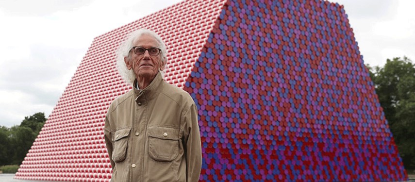 Read more about the article Bulgarian-born artist, Christo famous for his monumental works dies aged 84