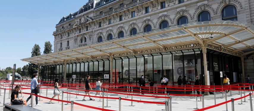 Read more about the article Paris’s Orsay museum reopens to smaller crowds