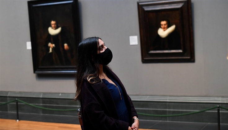 Read more about the article National Gallery becomes first major London museum to reopen