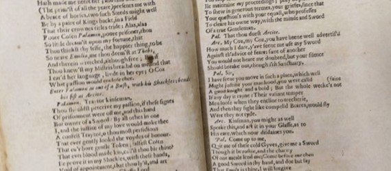 Read more about the article Edition of Shakespeare’s last play found in Scots college in Spain