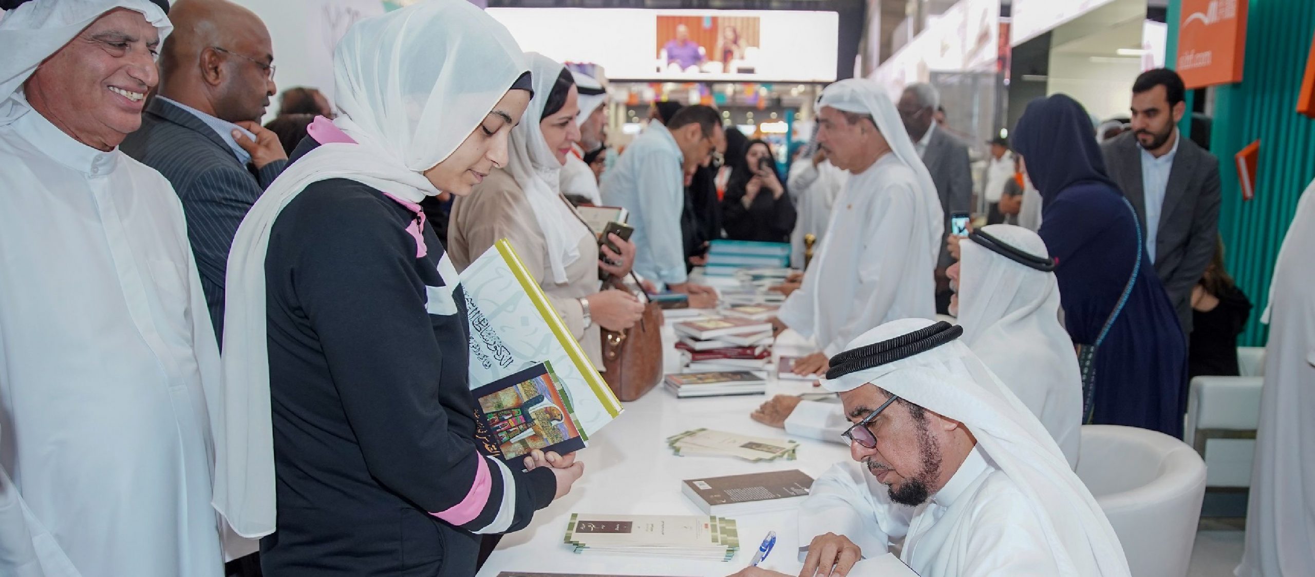 Read more about the article SIBF 2020’s Book Signing Corner to host over 100 Arab and foreign writers