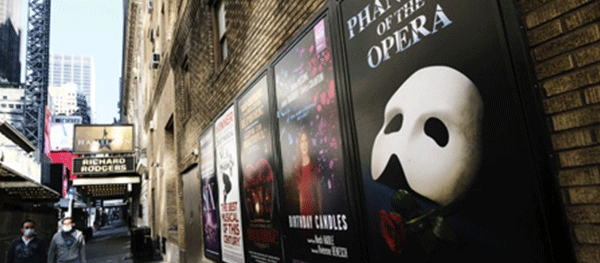 Read more about the article Broadway extends theatres shutdown through mid-2021 amid COVID-19 pandemic