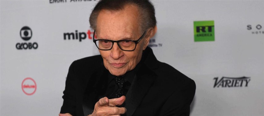 Read more about the article Talk show host Larry King, 87, in hospital with Covid-19