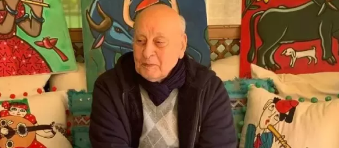 Read more about the article Renowned Egyptian Visual Artist Helmi El Touni Dies At 90