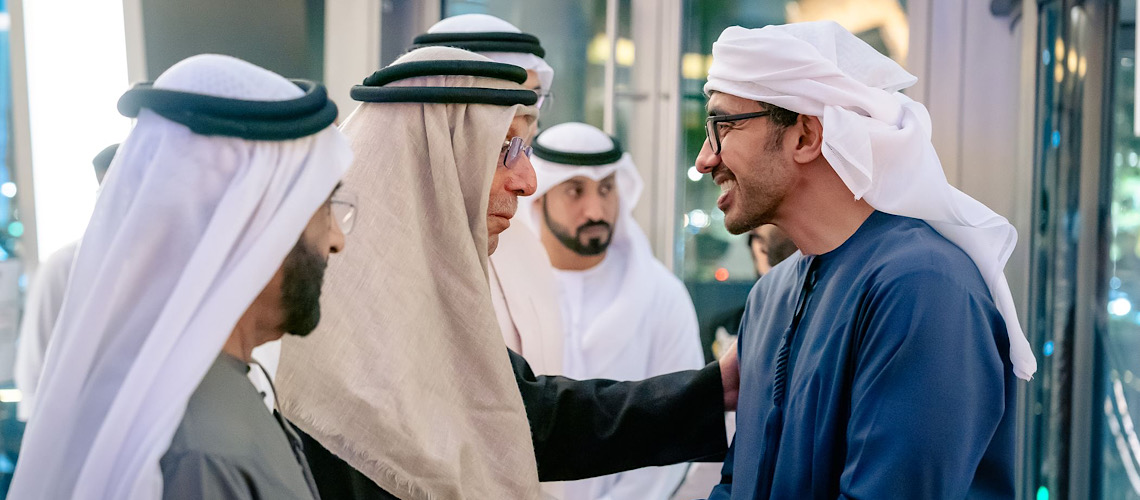 You are currently viewing Abdullah bin Zayed attends celebration of Sultan Al Owais’ centennial at Dubai Opera